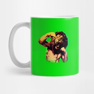 Heart of a Lion Mug